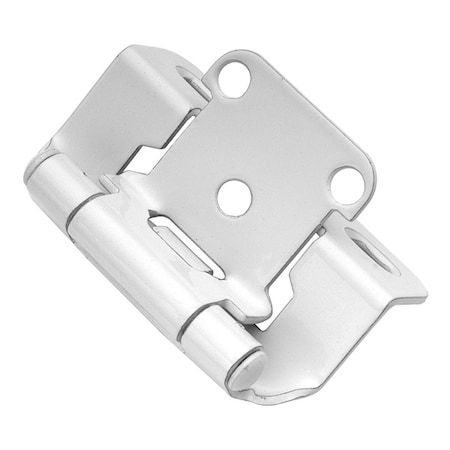 Hickory Hardware Hinge Semi-Concealed, 2PK P2710F-W2